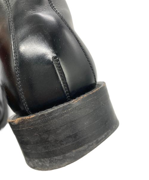 LOAKE（ローク）LOAKE (ローク) レザーシューズ ブラック サイズ:8の古着・服飾アイテム