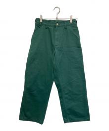CarHartt（カーハート）の古着「DOUBLE KNEE PANT」｜グリーン