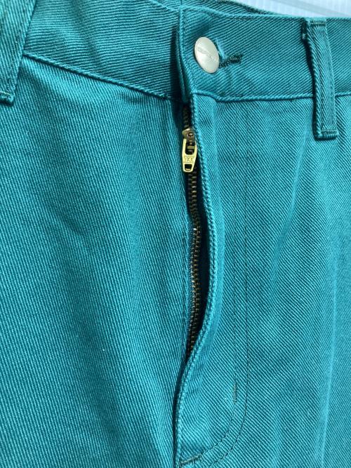 CarHartt（カーハート）CarHartt (カーハート) DOUBLE KNEE PANT グリーン サイズ:W28の古着・服飾アイテム