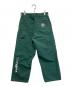 CarHartt (カーハート) DOUBLE KNEE PANT グリーン サイズ:W28：7000円