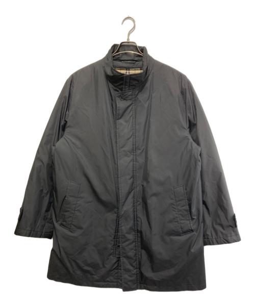 BURBERRY LONDON（バーバリーロンドン）BURBERRY LONDON (バーバリーロンドン) ダウンコート ブラック サイズ:LLの古着・服飾アイテム