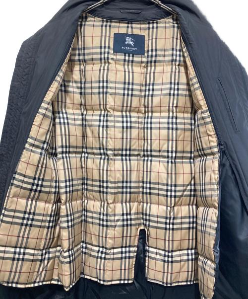 BURBERRY LONDON（バーバリーロンドン）BURBERRY LONDON (バーバリーロンドン) ダウンコート ブラック サイズ:LLの古着・服飾アイテム