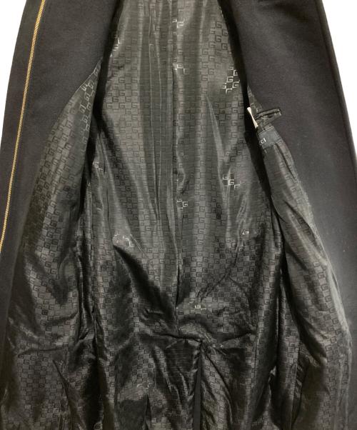 GUCCI（グッチ）GUCCI (グッチ) カシミヤブレンドステンカラーコート ブラック サイズ:40の古着・服飾アイテム