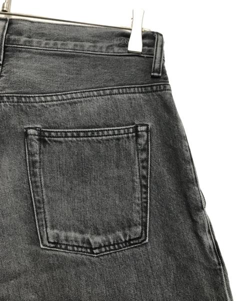 DRAWER（ドゥロワー）Drawer (ドゥロワー) タックデニムパンツ グレー サイズ:SIZE　40の古着・服飾アイテム