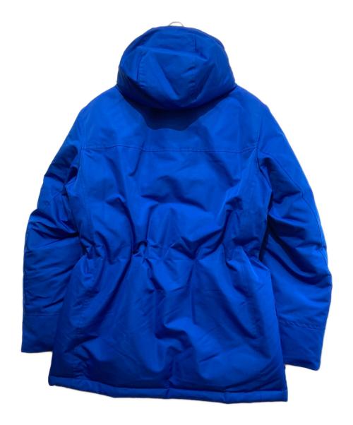 BOSS HUGO BOSS（ボス ヒューゴボス）BOSS HUGO BOSS (ボス ヒューゴボス) MOUNTAIN PARKA/ダウンジャケット ブルー サイズ:52の古着・服飾アイテム
