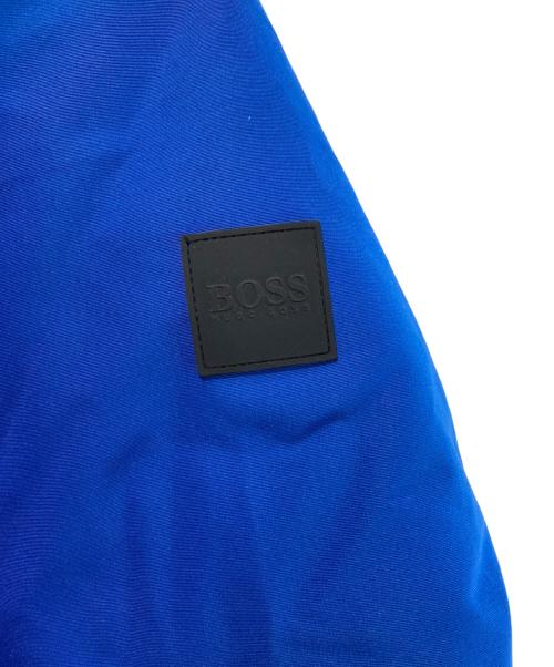 BOSS HUGO BOSS（ボス ヒューゴボス）BOSS HUGO BOSS (ボス ヒューゴボス) MOUNTAIN PARKA/ダウンジャケット ブルー サイズ:52の古着・服飾アイテム