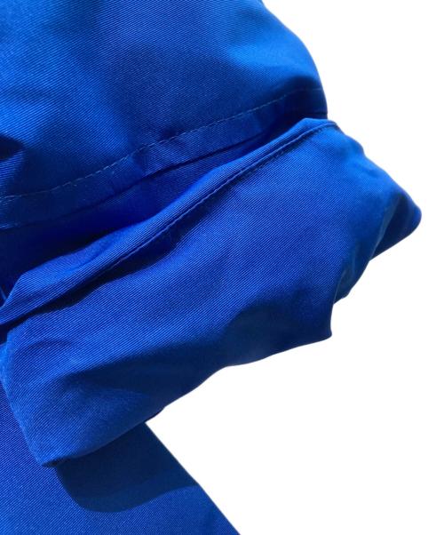 BOSS HUGO BOSS（ボス ヒューゴボス）BOSS HUGO BOSS (ボス ヒューゴボス) MOUNTAIN PARKA/ダウンジャケット ブルー サイズ:52の古着・服飾アイテム