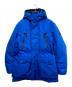 BOSS HUGO BOSS（ボス ヒューゴボス）の古着「MOUNTAIN PARKA/ダウンジャケット」｜ブルー