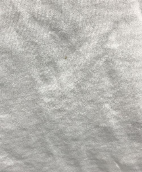 Saint Laurent Paris（サンローランパリ）Saint Laurent Paris (サンローランパリ) シグネチャーロゴプリントTシャツ ホワイト サイズ:Sの古着・服飾アイテム