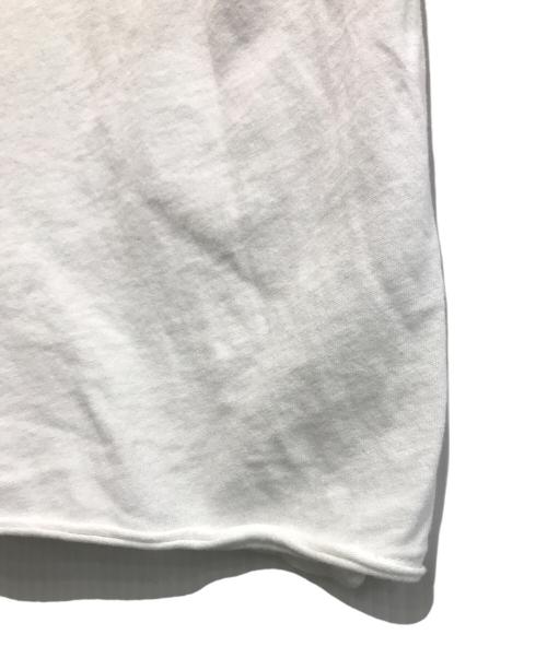 Saint Laurent Paris（サンローランパリ）Saint Laurent Paris (サンローランパリ) シグネチャーロゴプリントTシャツ ホワイト サイズ:Sの古着・服飾アイテム