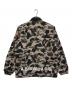 A BATHING APE (ア ベイシング エイプ) A.P.C. (アーペーセー) カモフラジャケット ベージュ×グリーン サイズ:L：25000円