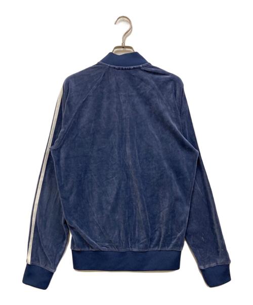 adidas（アディダス）adidas (アディダス) ベロアトラックジャケット ネイビー サイズ:SIZE XSの古着・服飾アイテム