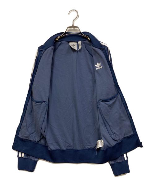 adidas（アディダス）adidas (アディダス) ベロアトラックジャケット ネイビー サイズ:SIZE XSの古着・服飾アイテム