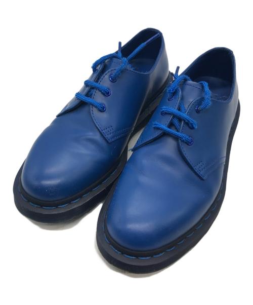 Dr.Martens（ドクターマーチン）Dr.Martens (ドクターマーチン) ３ホールジュース ブルー サイズ:SIZE 38の古着・服飾アイテム