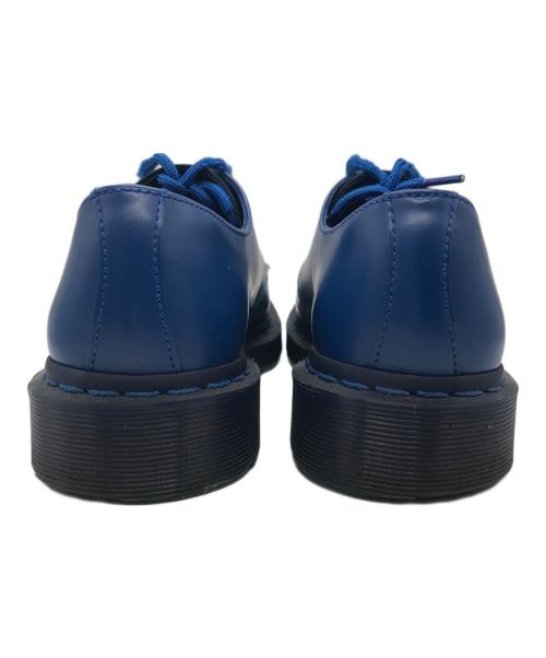 Dr.Martens（ドクターマーチン）Dr.Martens (ドクターマーチン) ３ホールジュース ブルー サイズ:SIZE 38の古着・服飾アイテム