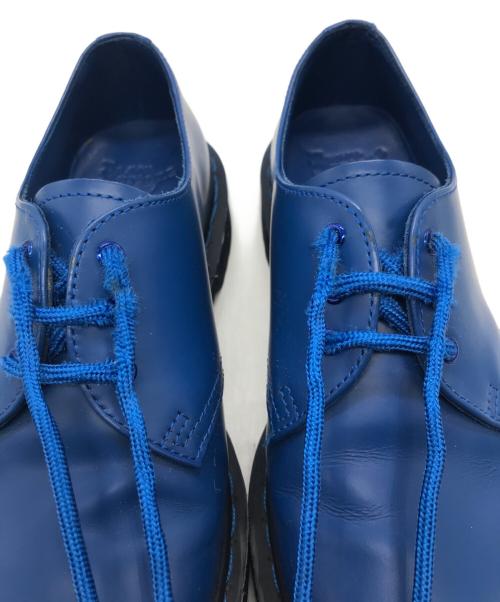Dr.Martens（ドクターマーチン）Dr.Martens (ドクターマーチン) ３ホールジュース ブルー サイズ:SIZE 38の古着・服飾アイテム
