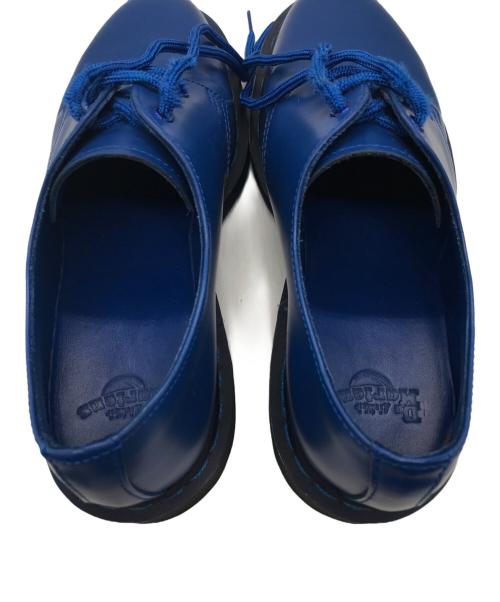Dr.Martens（ドクターマーチン）Dr.Martens (ドクターマーチン) ３ホールジュース ブルー サイズ:SIZE 38の古着・服飾アイテム