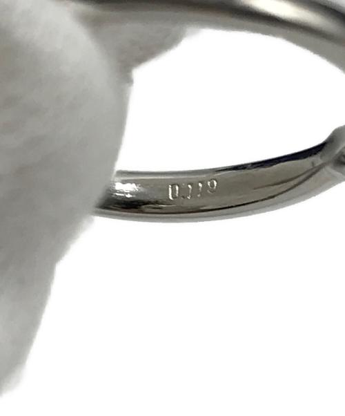 4℃（ヨンドシー）4℃ (ヨンドシー) プラチナダイヤリング サイズ:10号の古着・服飾アイテム