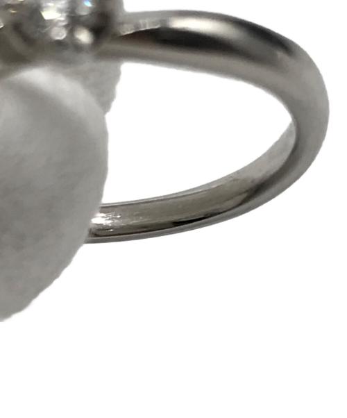 4℃（ヨンドシー）4℃ (ヨンドシー) プラチナダイヤリング サイズ:10号の古着・服飾アイテム