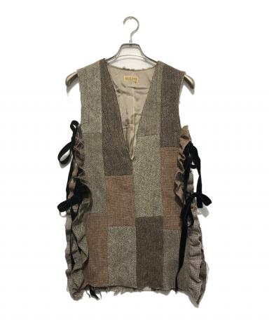 【新品未使用】malion vintage パッチワークスカーフ 3060002210347649_01_2330w.jpeg