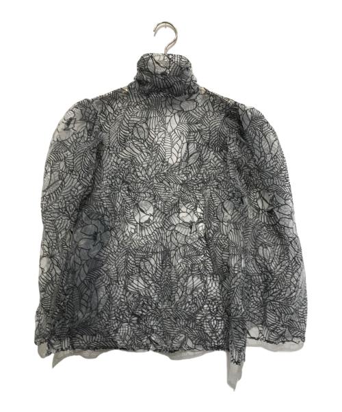 FUMIE=TANAKA（フミエタナカ）FUMIE=TANAKA (フミエタナカ) through opal p/o グレー サイズ:1の古着・服飾アイテム