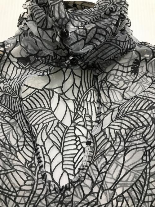 FUMIE=TANAKA（フミエタナカ）FUMIE=TANAKA (フミエタナカ) through opal p/o グレー サイズ:1の古着・服飾アイテム