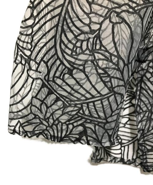 FUMIE=TANAKA（フミエタナカ）FUMIE=TANAKA (フミエタナカ) through opal p/o グレー サイズ:1の古着・服飾アイテム