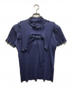 kotohayokozawaコトハヨコザワ）の古着「Long sleeve top h/n type」｜パープル