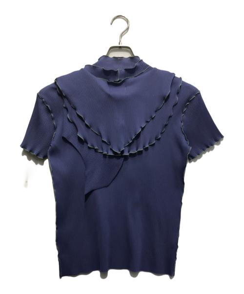 kotohayokozawa（コトハヨコザワ）kotohayokozawa (コトハヨコザワ) Long sleeve top h/n type パープル サイズ:ーの古着・服飾アイテム