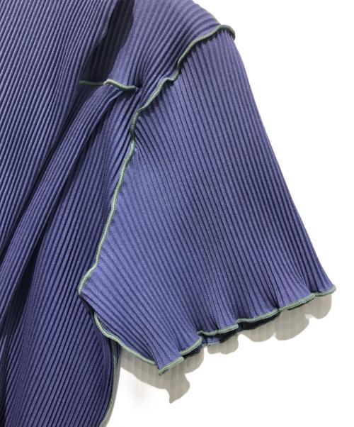 kotohayokozawa（コトハヨコザワ）kotohayokozawa (コトハヨコザワ) Long sleeve top h/n type パープル サイズ:ーの古着・服飾アイテム