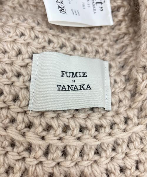 FUMIE=TANAKA（フミエタナカ）FUMIE=TANAKA (フミエタナカ) ハット ベージュ サイズ:FREEの古着・服飾アイテム