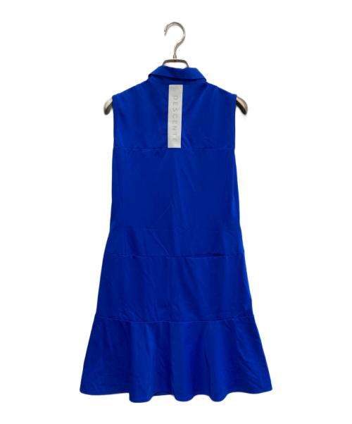 DESCENTE（デサント）DESCENTE (デサント) ノースリーブワンピース ブルー サイズ:XSの古着・服飾アイテム