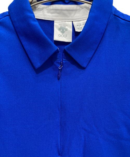 DESCENTE（デサント）DESCENTE (デサント) ノースリーブワンピース ブルー サイズ:XSの古着・服飾アイテム