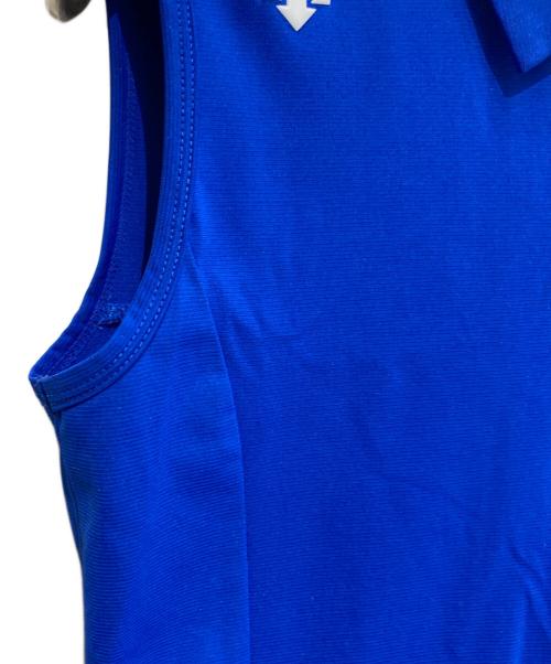 DESCENTE（デサント）DESCENTE (デサント) ノースリーブワンピース ブルー サイズ:XSの古着・服飾アイテム