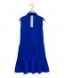 DESCENTE (デサント) ノースリーブワンピース ブルー サイズ:XS：5000円