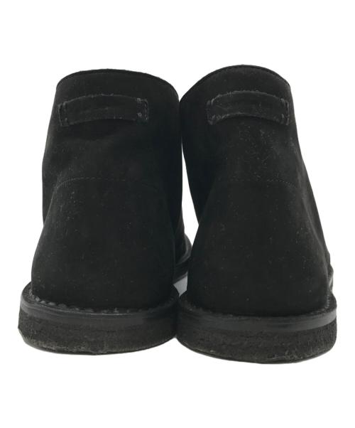 SAINT LAURENT（サンローラン）Saint Laurent (サンローラン) スウェードチャッカーブーツ ブラック サイズ:43の古着・服飾アイテム