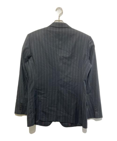 DOLCE & GABBANA（ドルチェ＆ガッバーナ）DOLCE & GABBANA (ドルチェ＆ガッバーナ) セットアップスーツ ブラック サイズ:7Rの古着・服飾アイテム