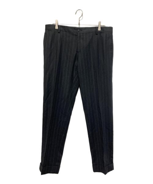 DOLCE & GABBANA（ドルチェ＆ガッバーナ）DOLCE & GABBANA (ドルチェ＆ガッバーナ) セットアップスーツ ブラック サイズ:7Rの古着・服飾アイテム