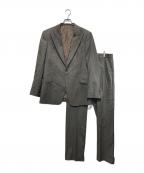 ARMANI COLLEZIONIアルマーニ コレツィオーニ）の古着「セットアップスーツ」｜グレー×ブラウン