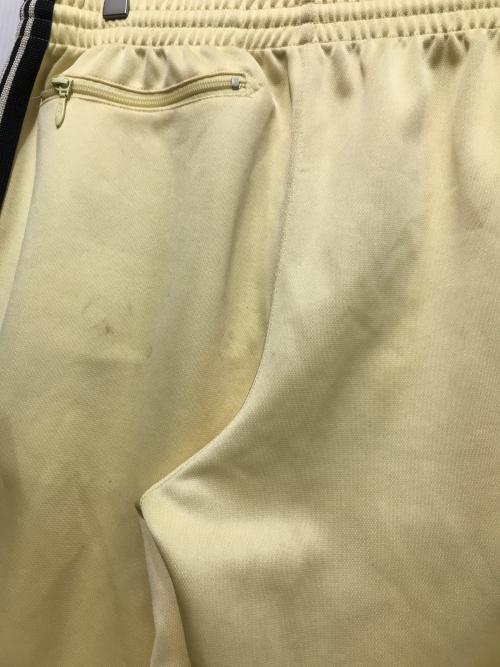 Needles（ニードルズ）Needles (ニードルズ) Track Pant - Poly Smooth イエロー サイズ:Mの古着・服飾アイテム