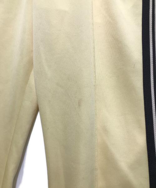 Needles（ニードルズ）Needles (ニードルズ) Track Pant - Poly Smooth イエロー サイズ:Mの古着・服飾アイテム