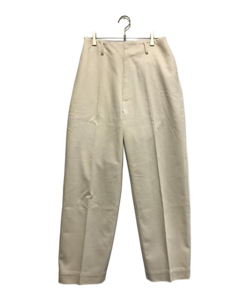 MARKA（マーカ）MARKA (マーカ) チノトラウザー アイボリー サイズ:2の古着・服飾アイテム