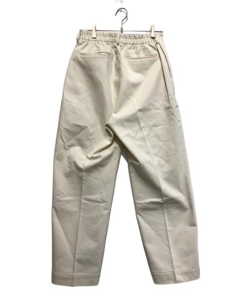 MARKA（マーカ）MARKA (マーカ) チノトラウザー アイボリー サイズ:2の古着・服飾アイテム