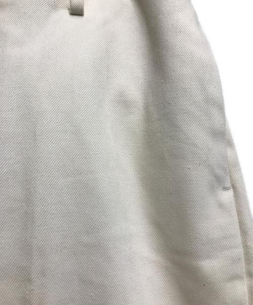 MARKA（マーカ）MARKA (マーカ) チノトラウザー アイボリー サイズ:2の古着・服飾アイテム