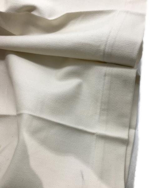 MARKA（マーカ）MARKA (マーカ) チノトラウザー アイボリー サイズ:2の古着・服飾アイテム