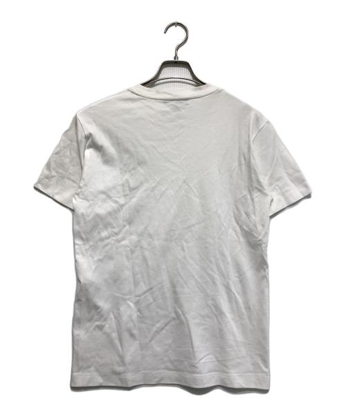 LOUIS VUITTON（ルイ ヴィトン）LOUIS VUITTON (ルイ ヴィトン) フロントチェーンTシャツ ホワイト サイズ:XSの古着・服飾アイテム