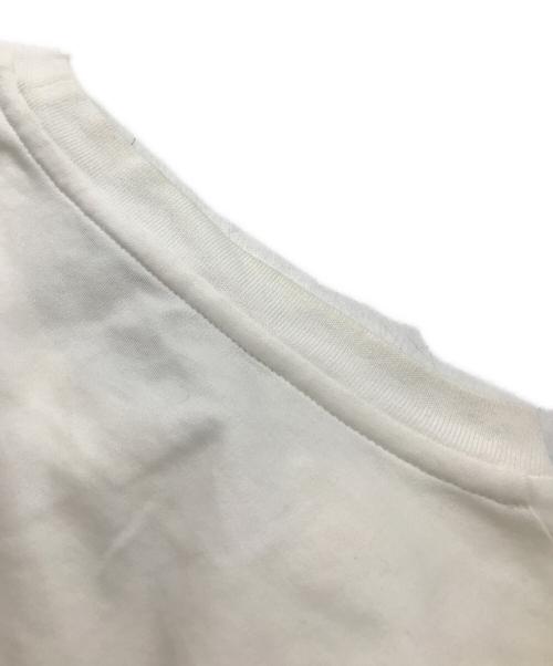 LOUIS VUITTON（ルイ ヴィトン）LOUIS VUITTON (ルイ ヴィトン) フロントチェーンTシャツ ホワイト サイズ:XSの古着・服飾アイテム