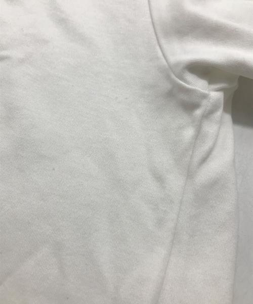 LOUIS VUITTON（ルイ ヴィトン）LOUIS VUITTON (ルイ ヴィトン) フロントチェーンTシャツ ホワイト サイズ:XSの古着・服飾アイテム