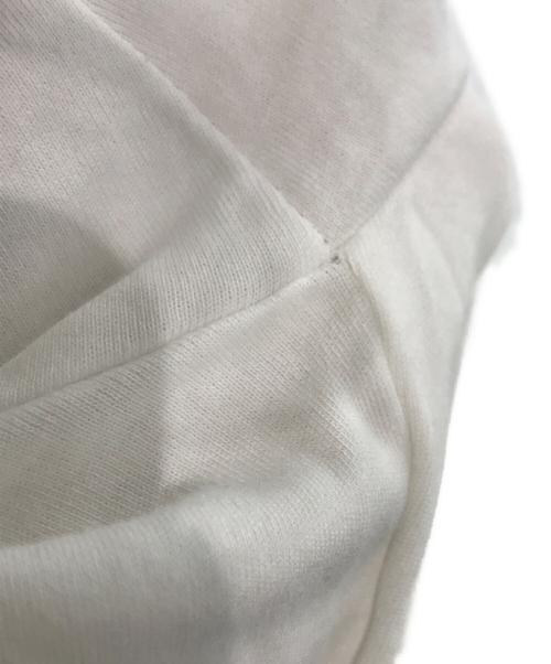 LOUIS VUITTON（ルイ ヴィトン）LOUIS VUITTON (ルイ ヴィトン) フロントチェーンTシャツ ホワイト サイズ:XSの古着・服飾アイテム