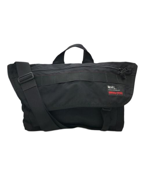 BRIEFING（ブリーフィング）BRIEFING (ブリーフィング) BRIEFING (ブリーフィング) ショルダーバッグ ブラックの古着・服飾アイテム